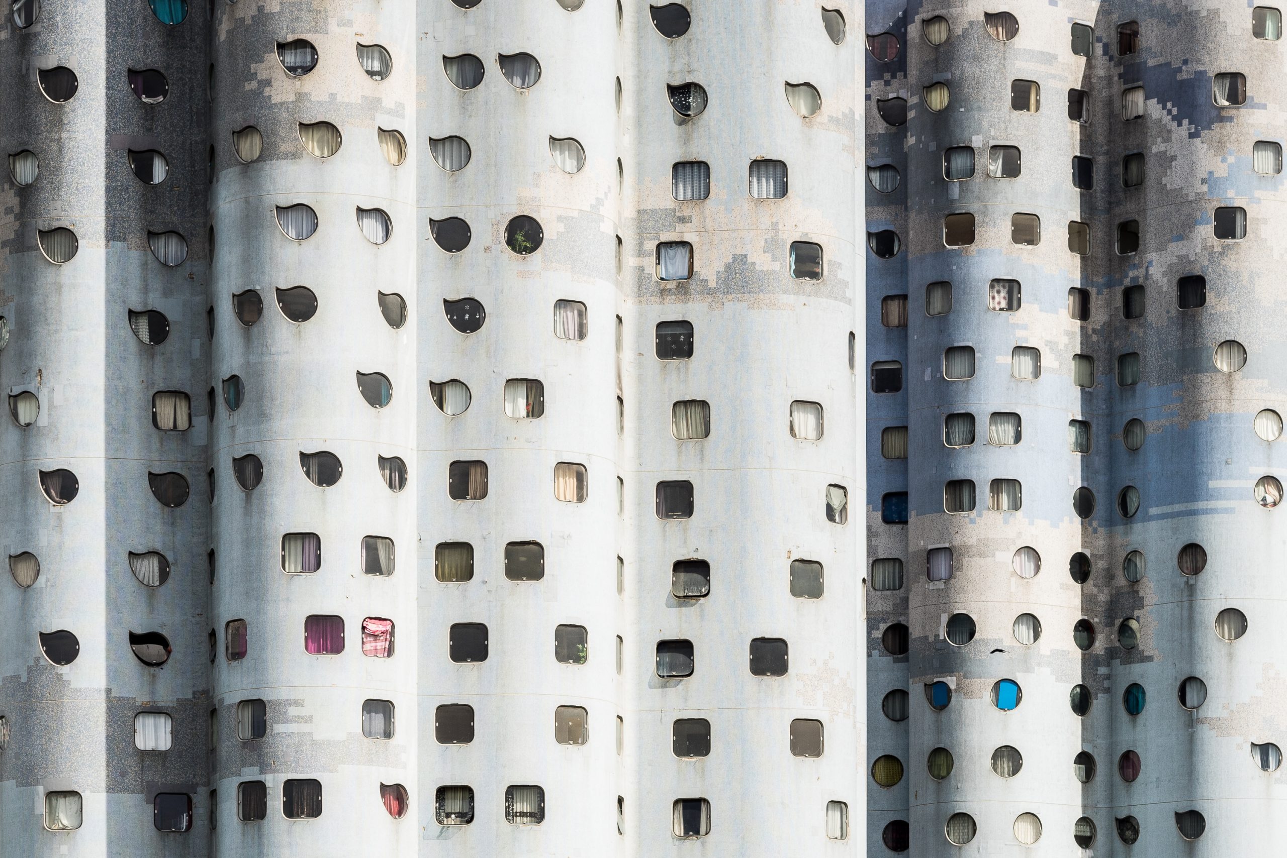 Les Tours B1 Sud dites "Nuages" | Emile Aillaud & Fabio Rieti